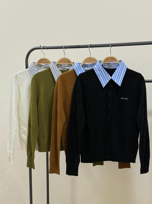 Miu miu sweater (100% cashmere )