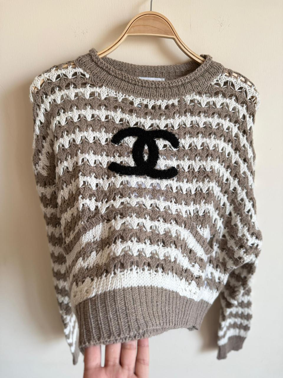 Chanel sweater
