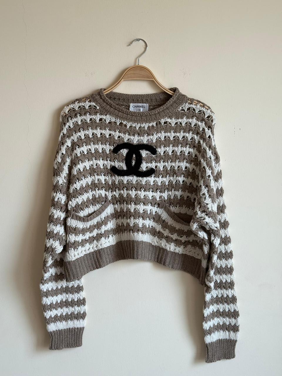 Chanel sweater