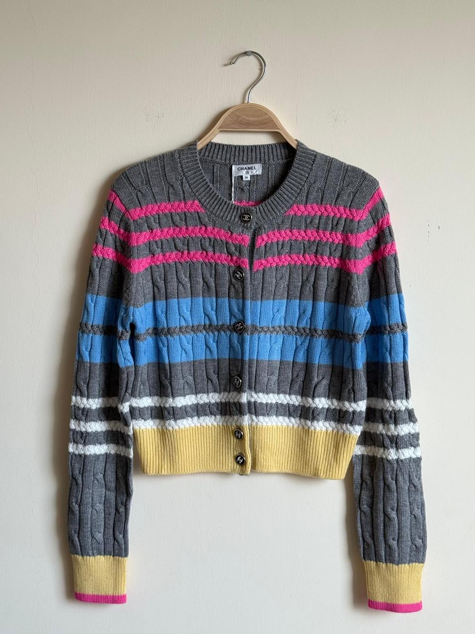 Chanel cardigan