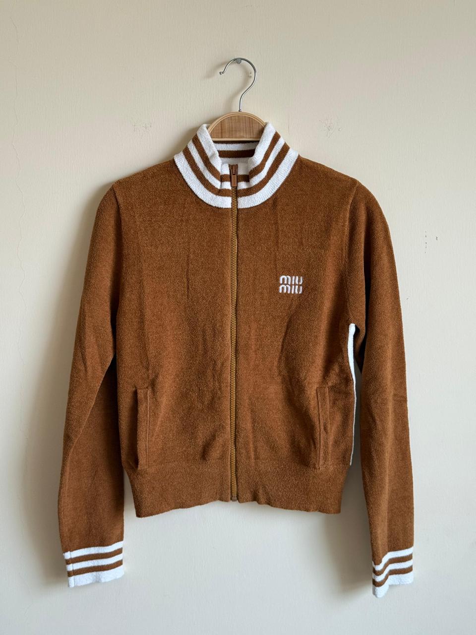 Miu miu cardigan-jacket