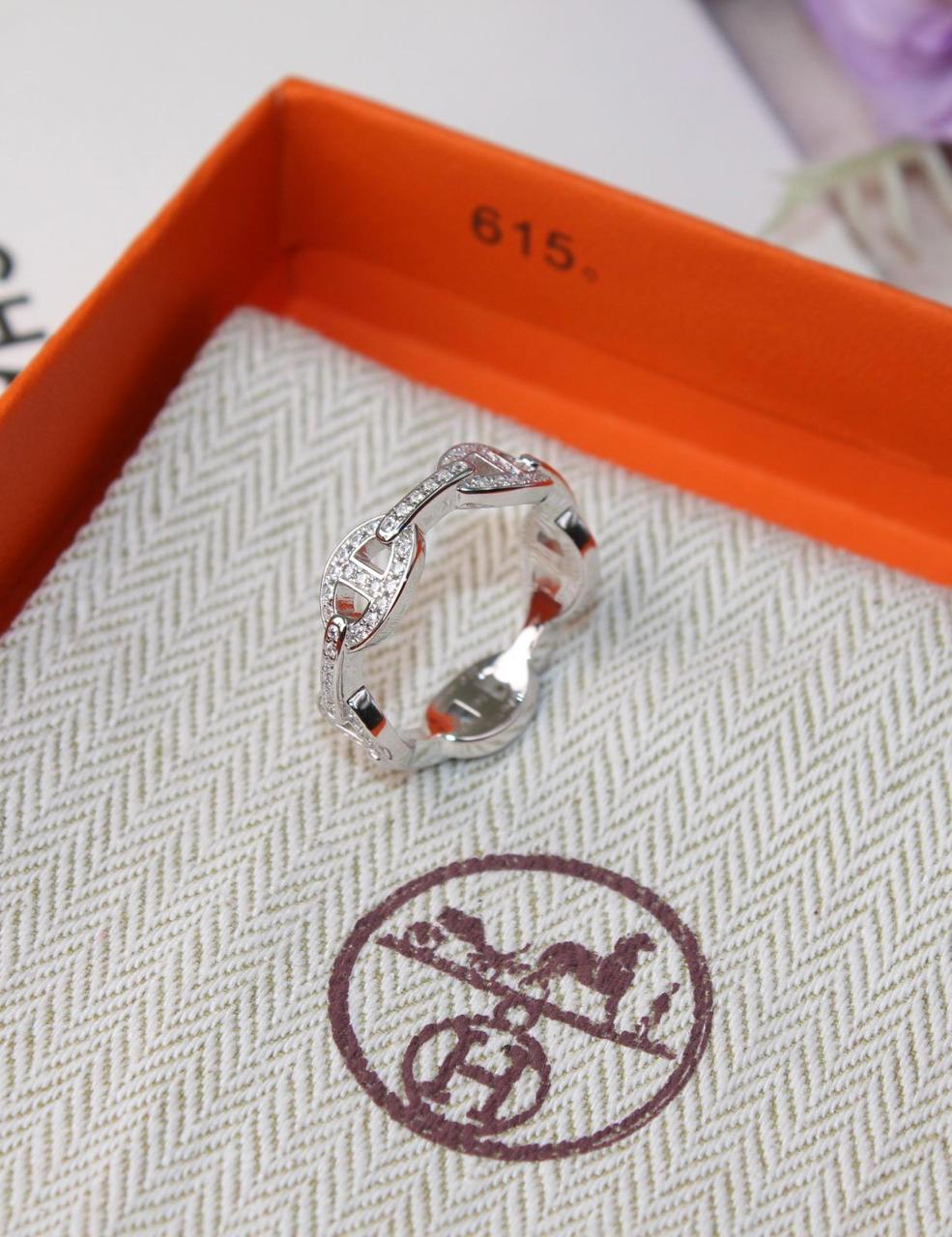 Hermes ring (original silver 925)