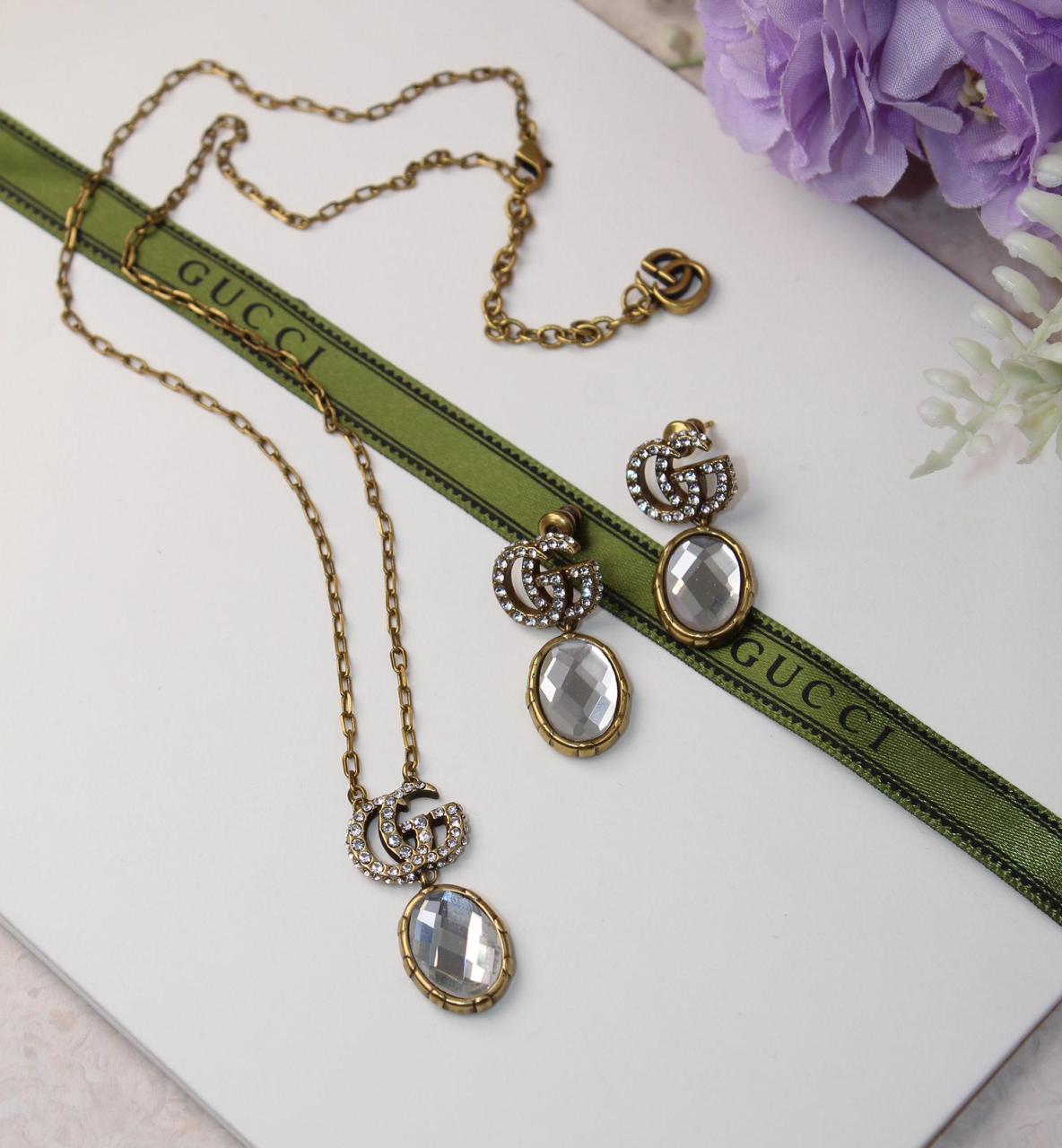 Gucci jewelry set