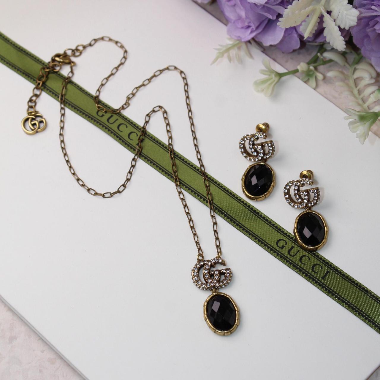 Gucci jewelry set