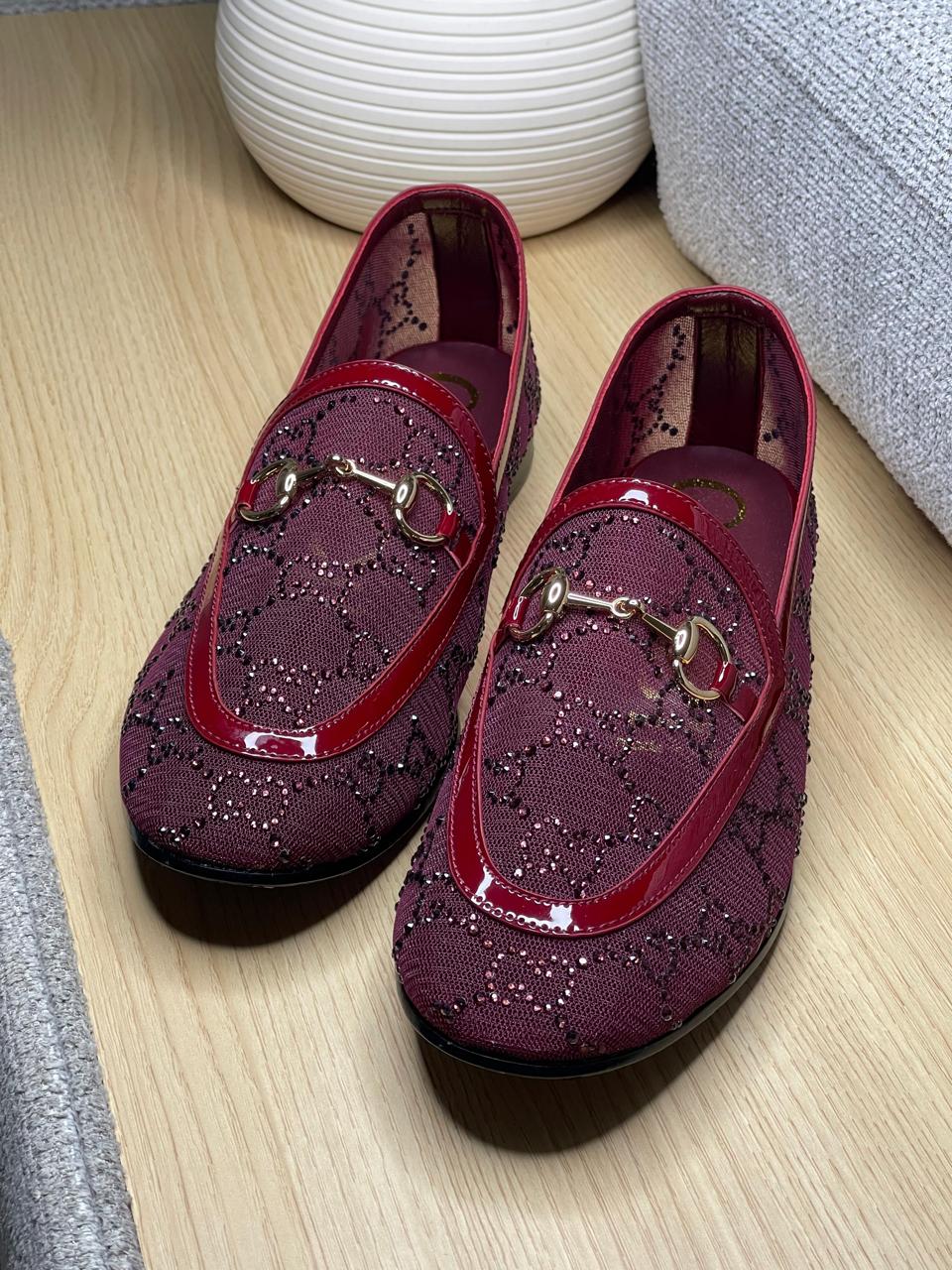 Guuci loafers