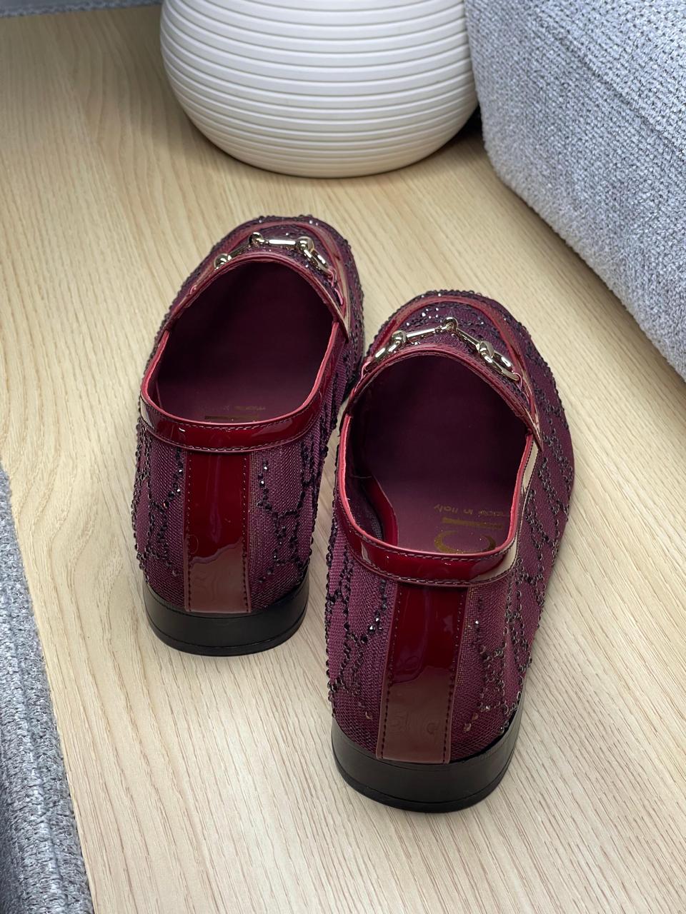 Guuci loafers