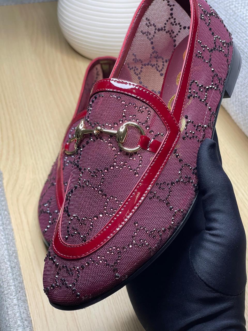 Guuci loafers