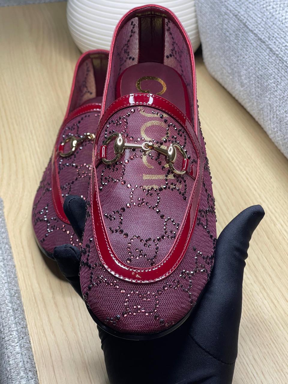 Guuci loafers