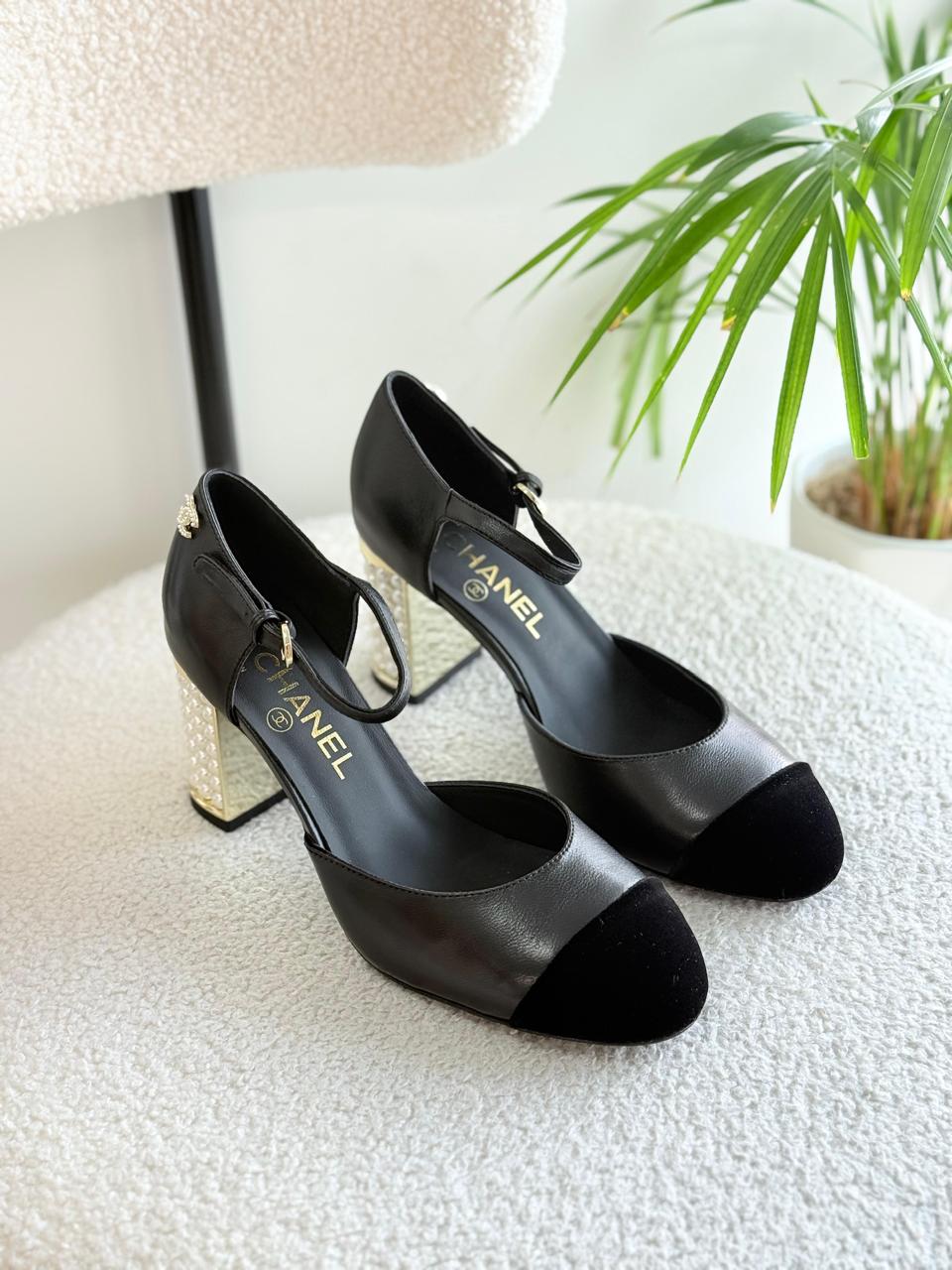 Chanel heels