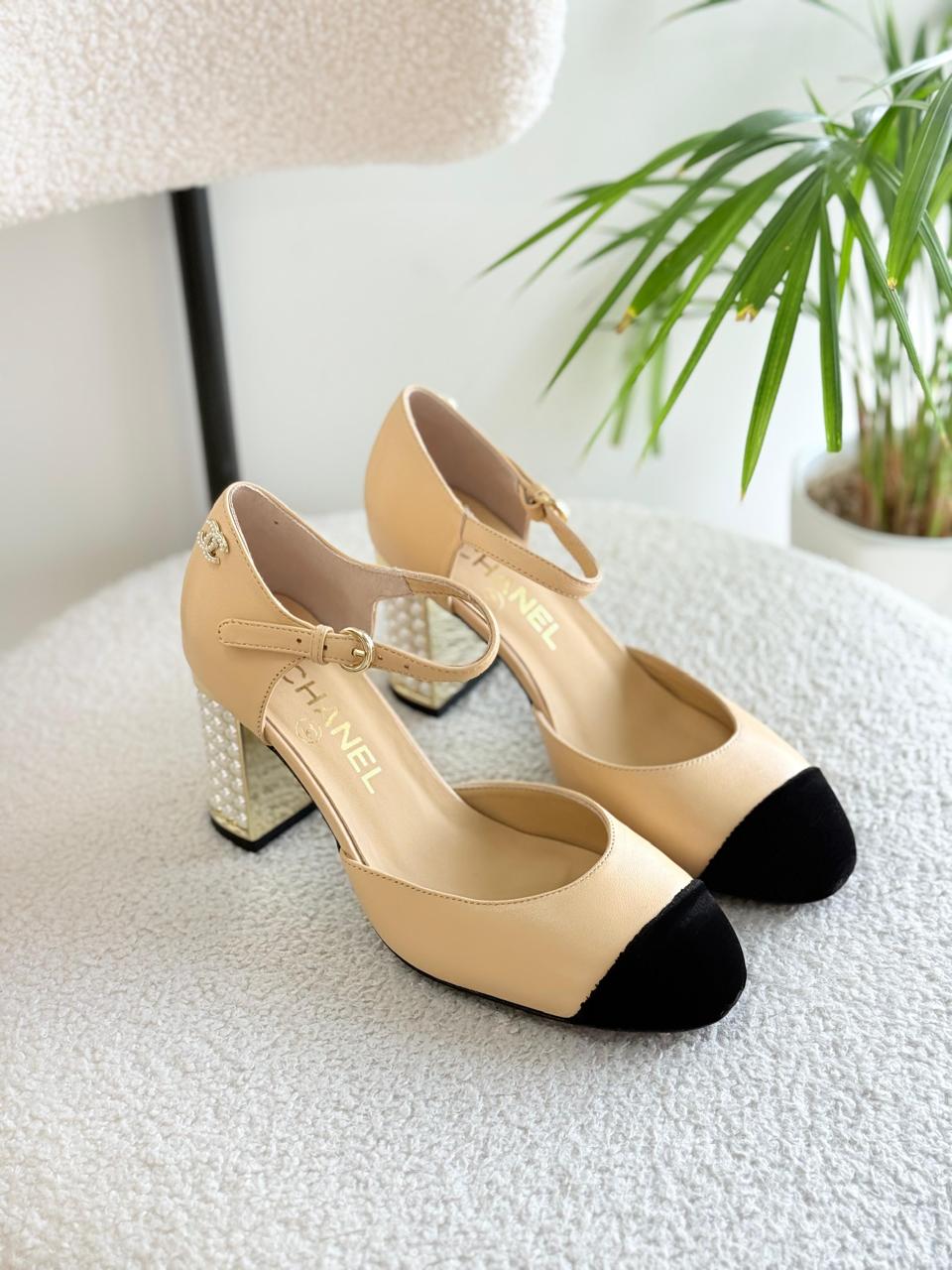 Chanel heels