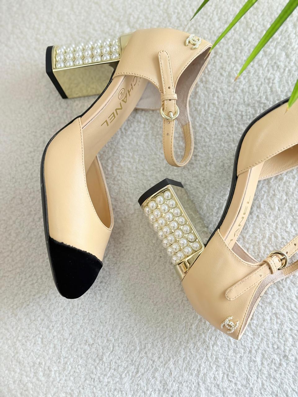 Chanel heels