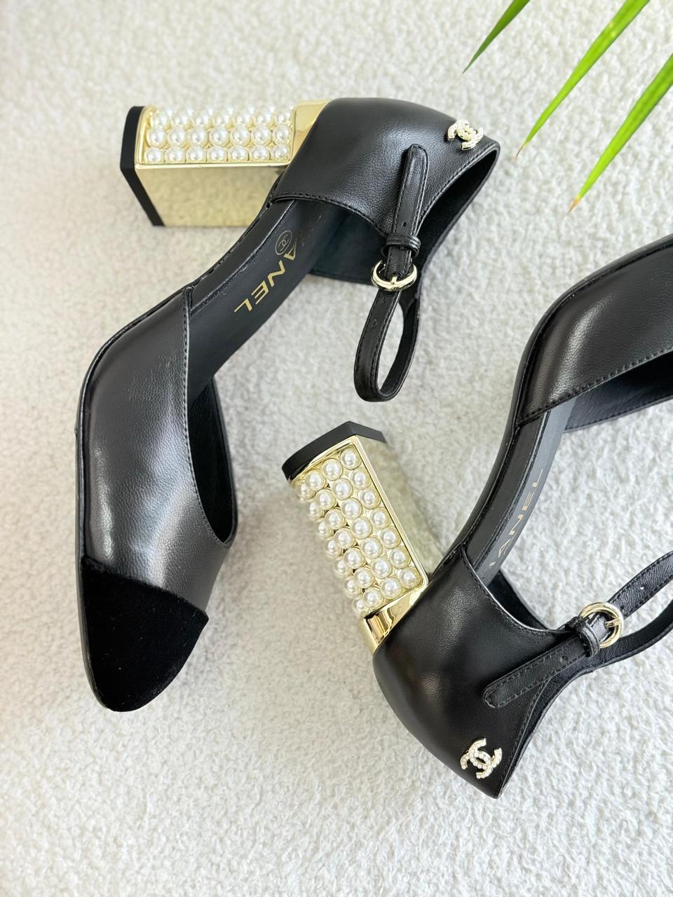 Chanel heels