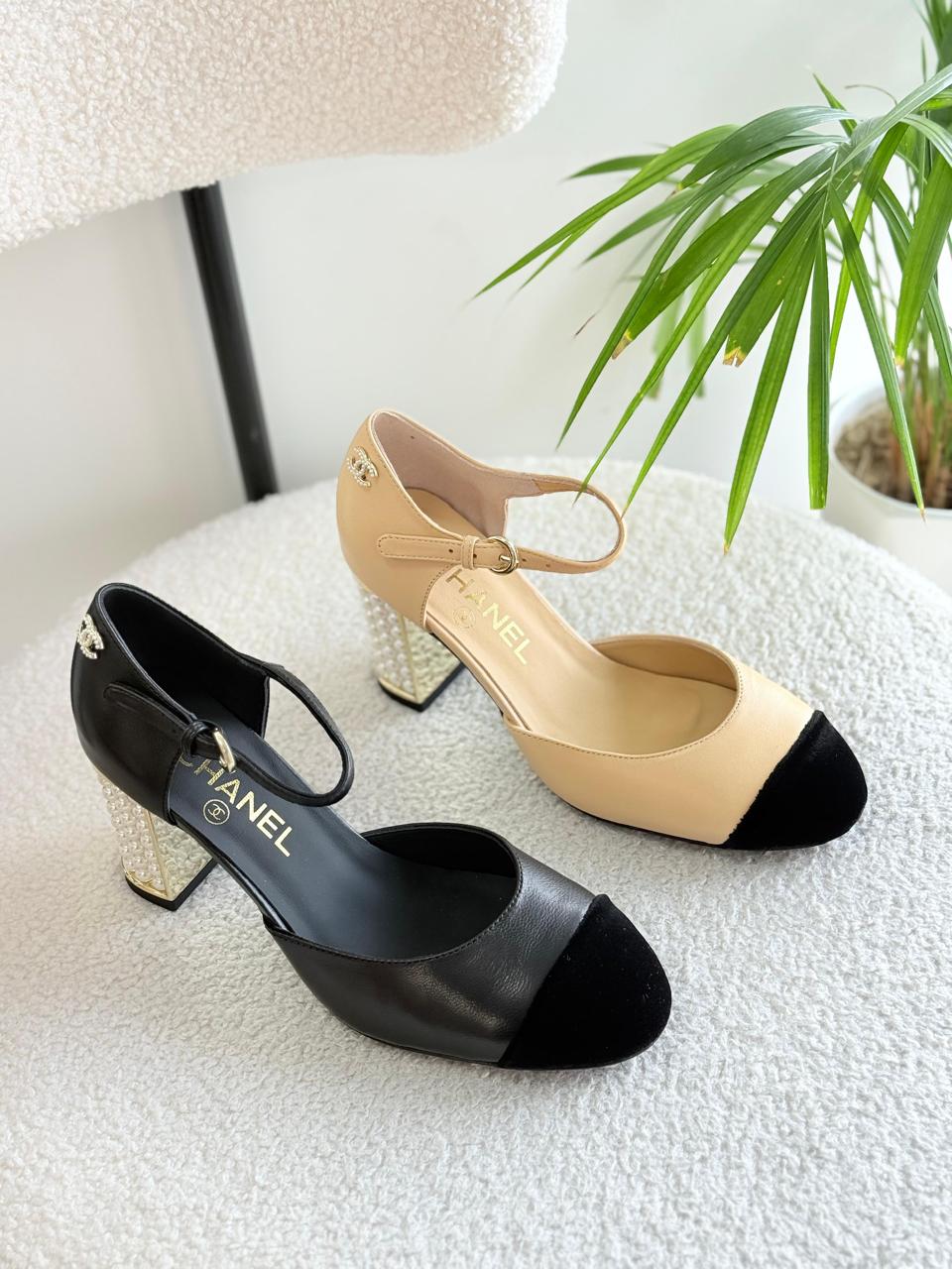 Chanel heels