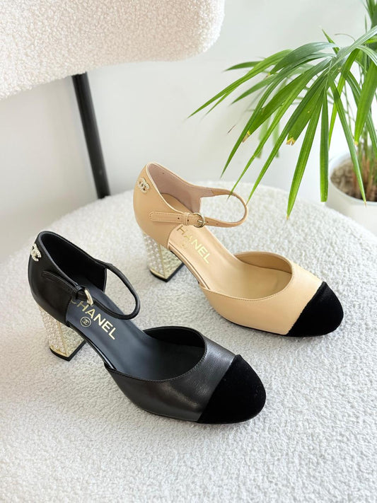Chanel heels