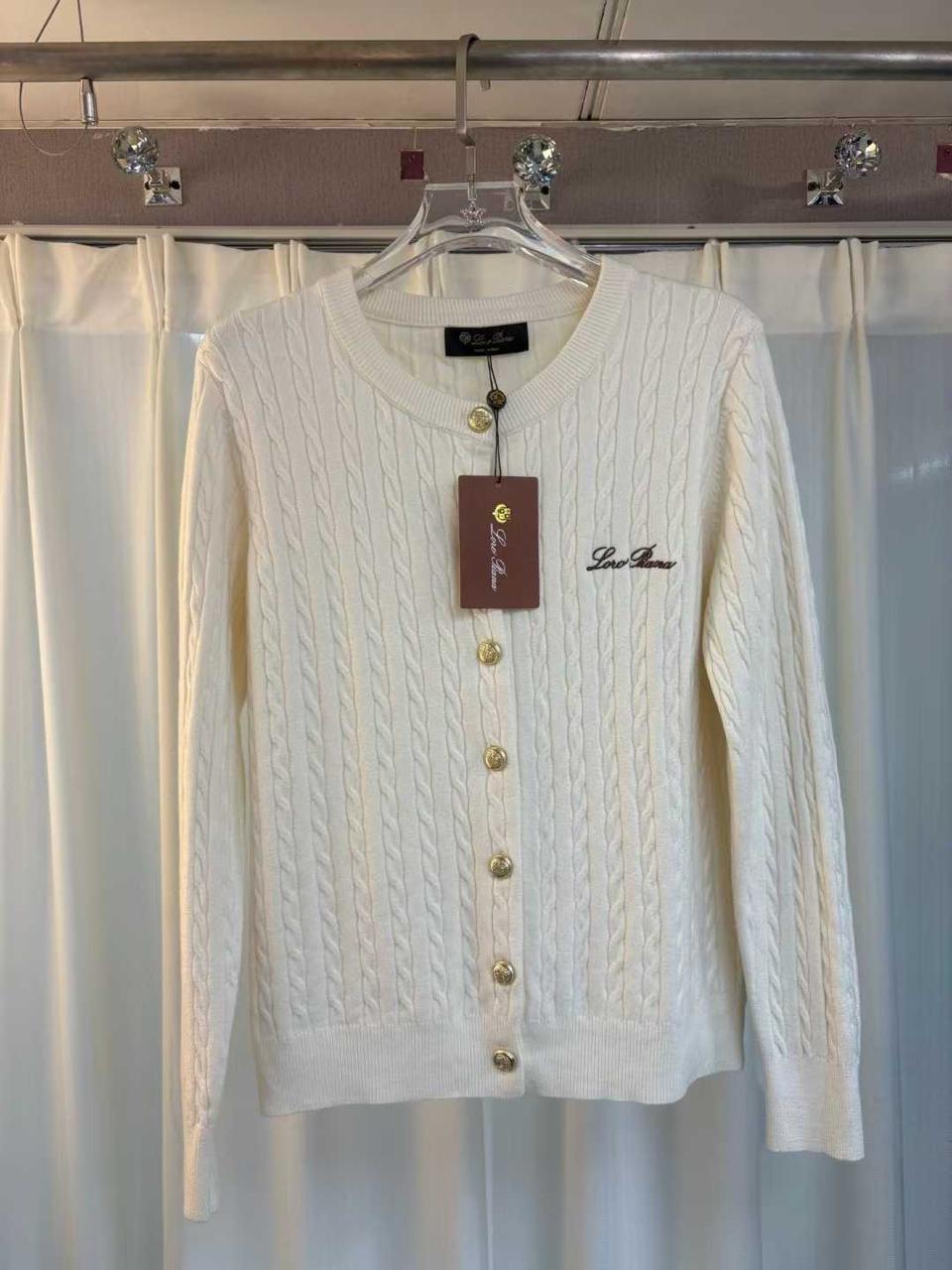 Loro piana cardigan