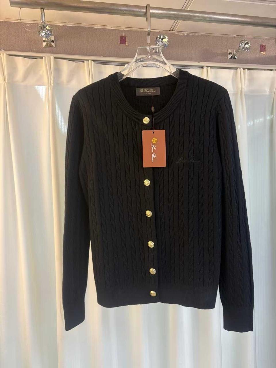 Loro piana cardigan