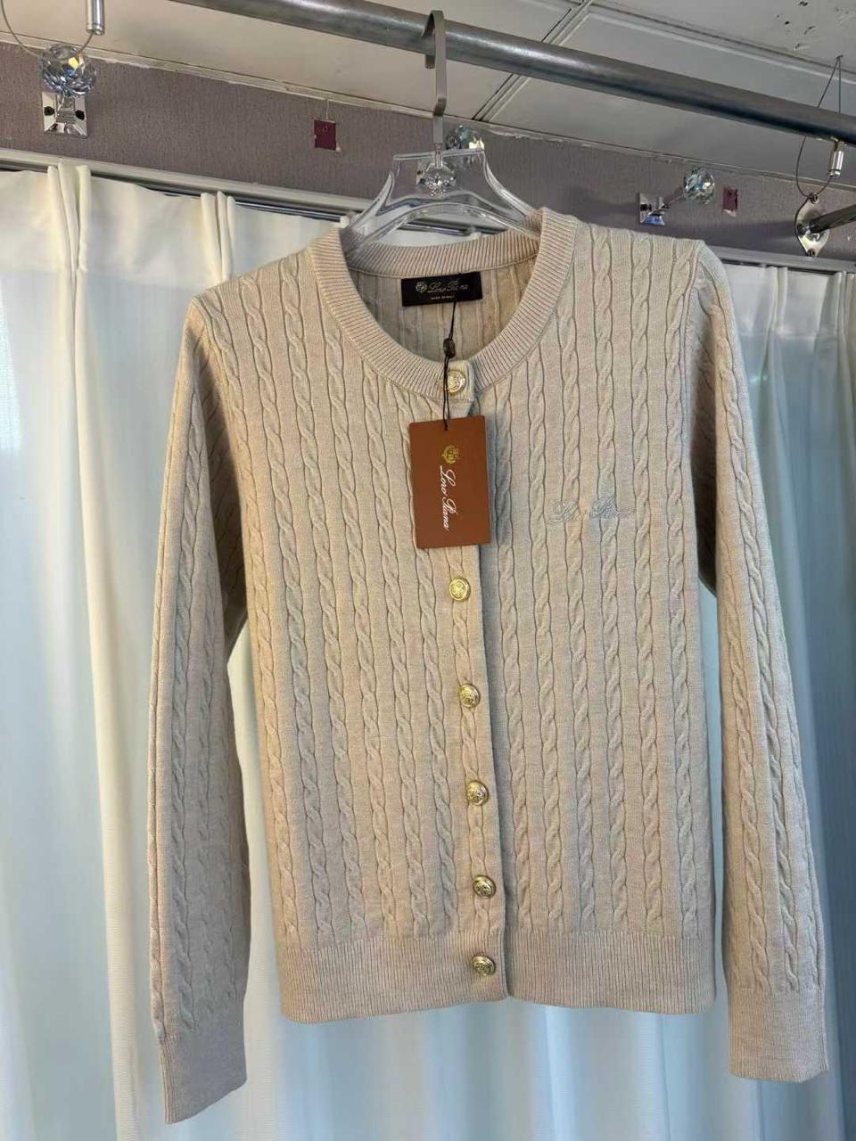 Loro piana cardigan