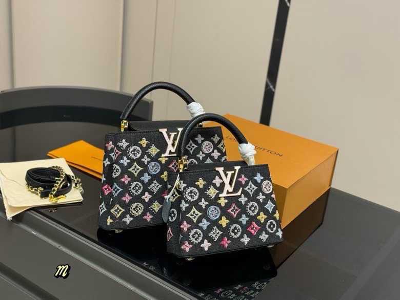 Lv bag capucines