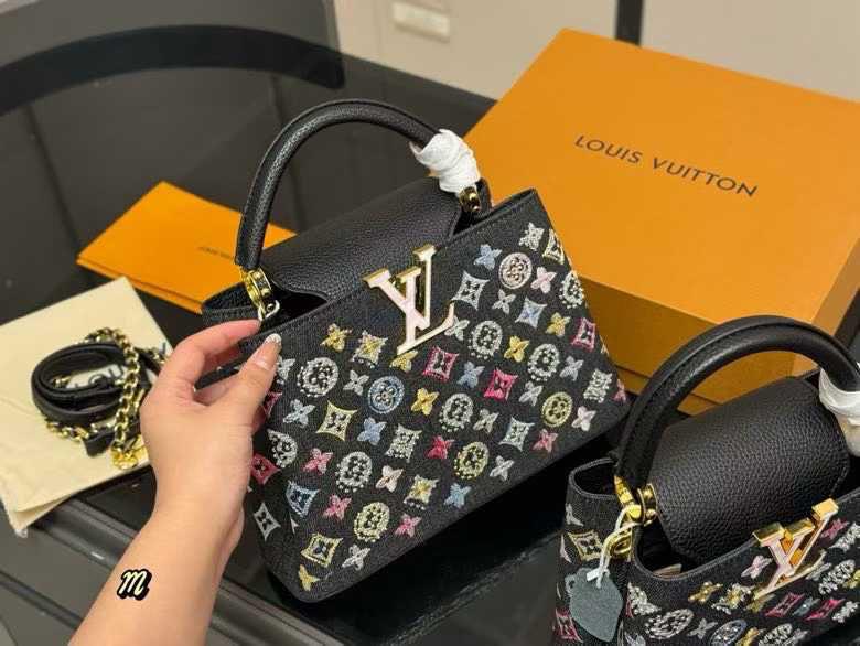 Lv bag capucines