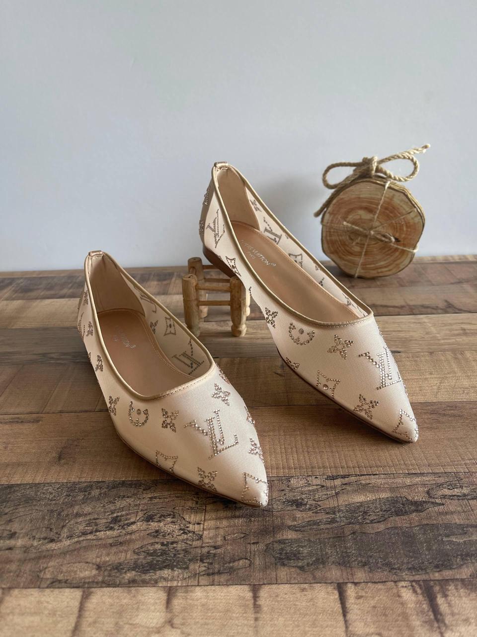 Lv ballerina- flat heels