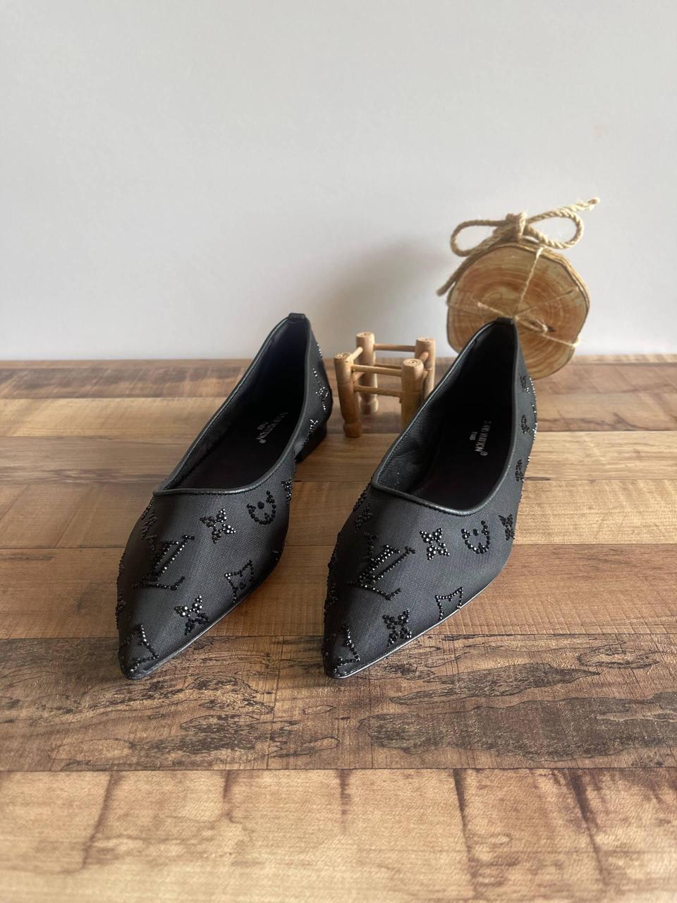Lv ballerina- flat heels