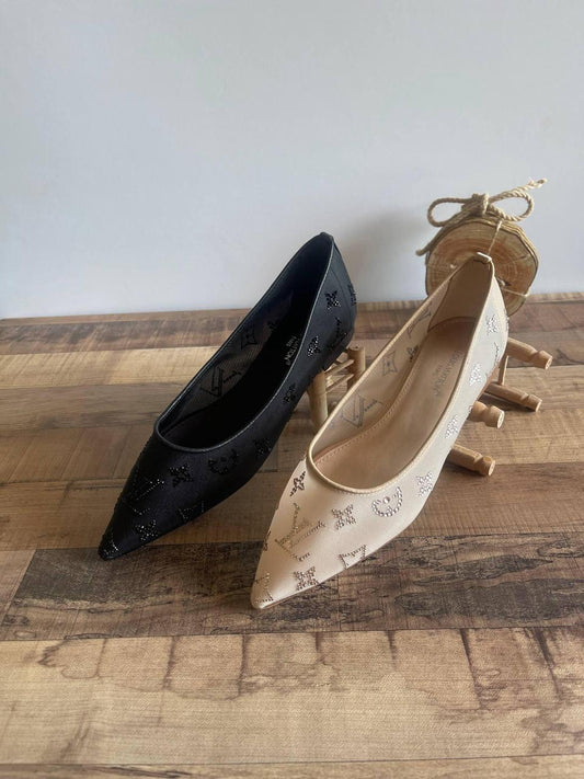 Lv ballerina- flat heels