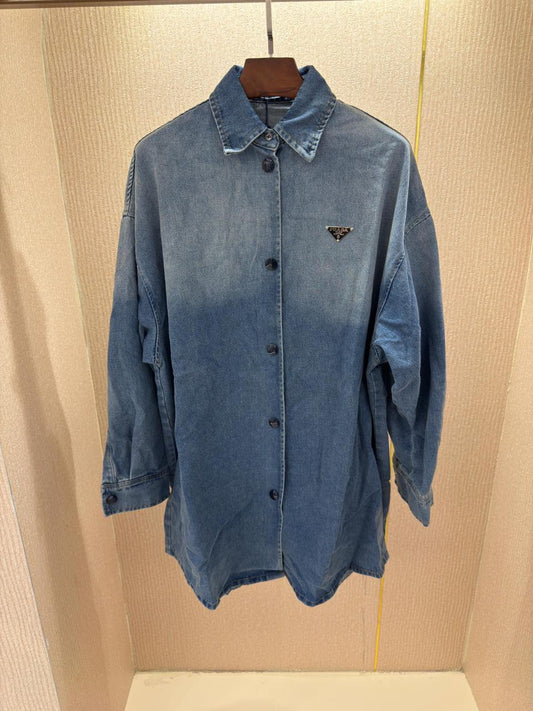 Prada shirt (long)