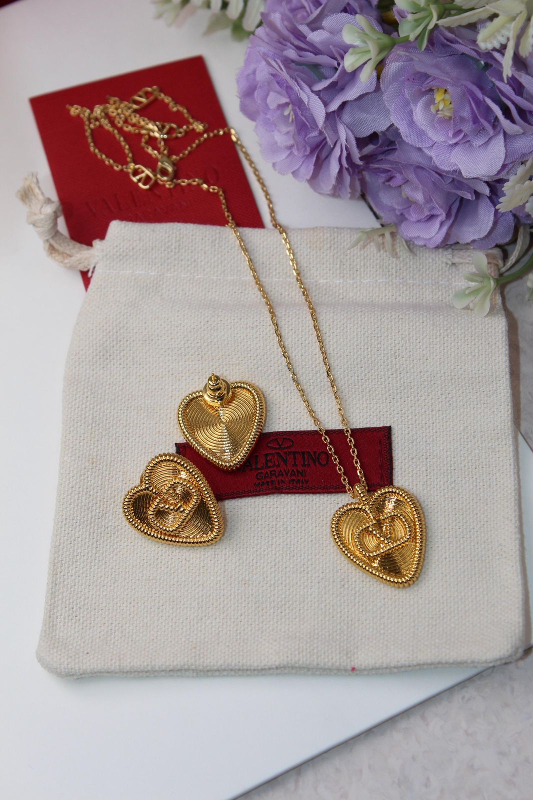Valentino jewelry set