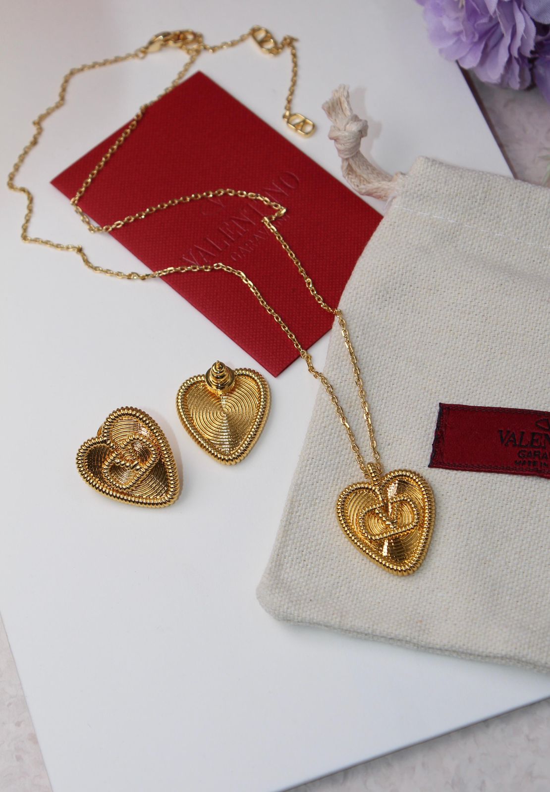 Valentino jewelry set