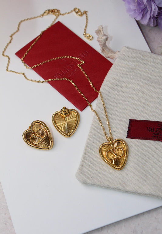 Valentino jewelry set
