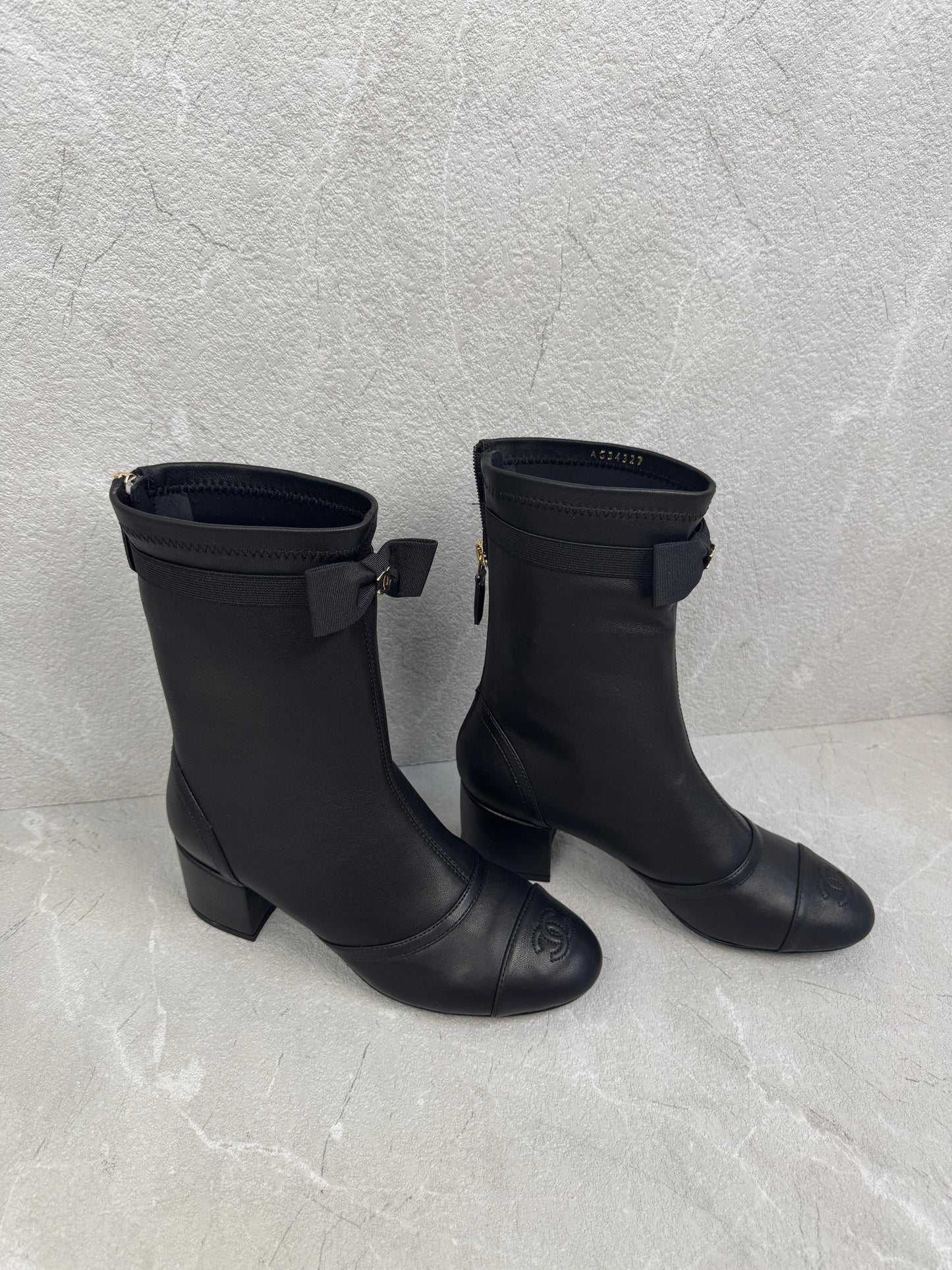 Chanel boots