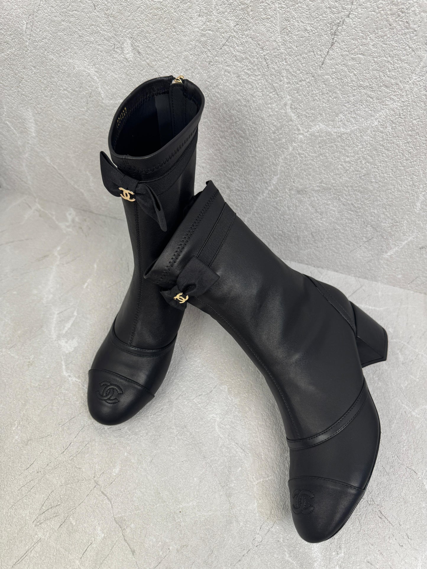 Chanel boots