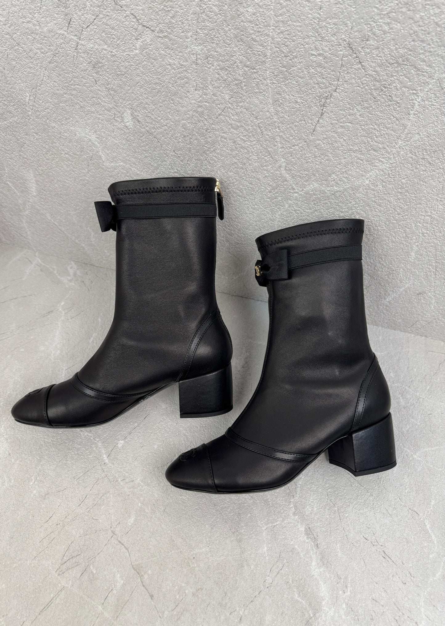 Chanel boots