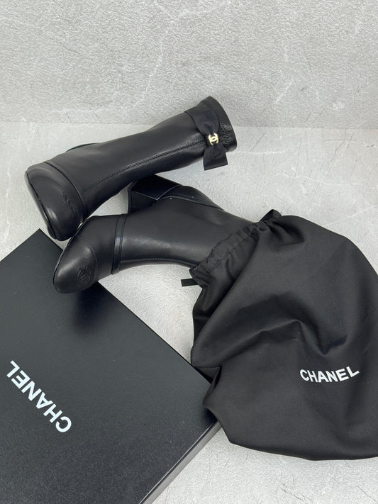 Chanel boots