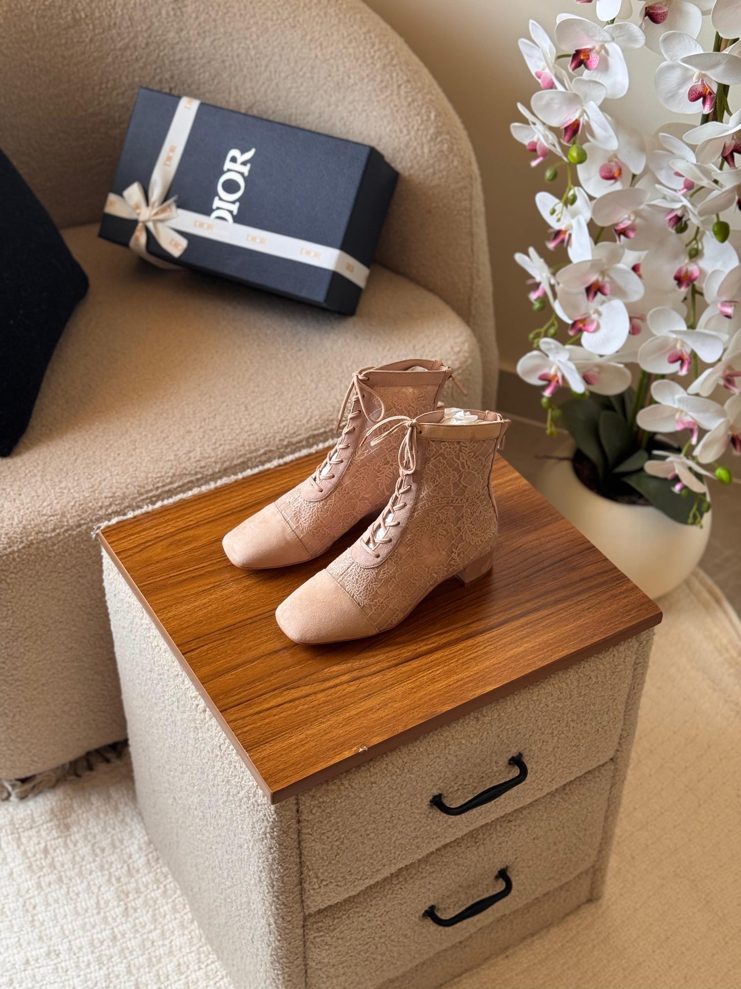 Dior boots
