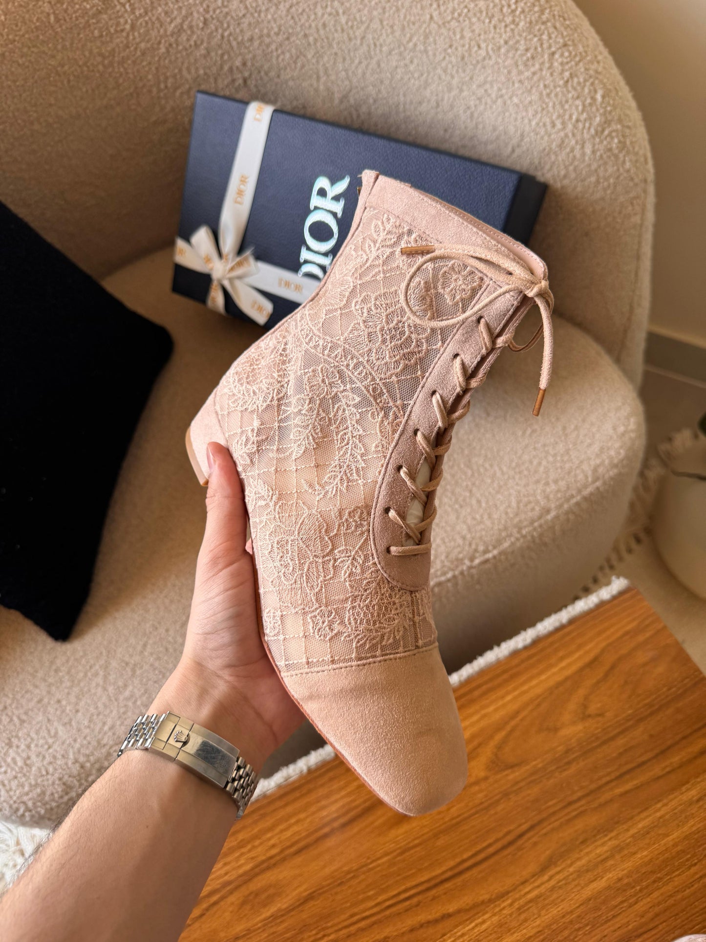 Dior boots