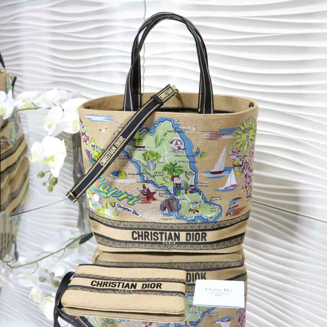 Dior bag tote