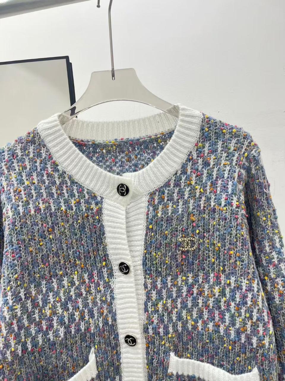 Chanel cardigan