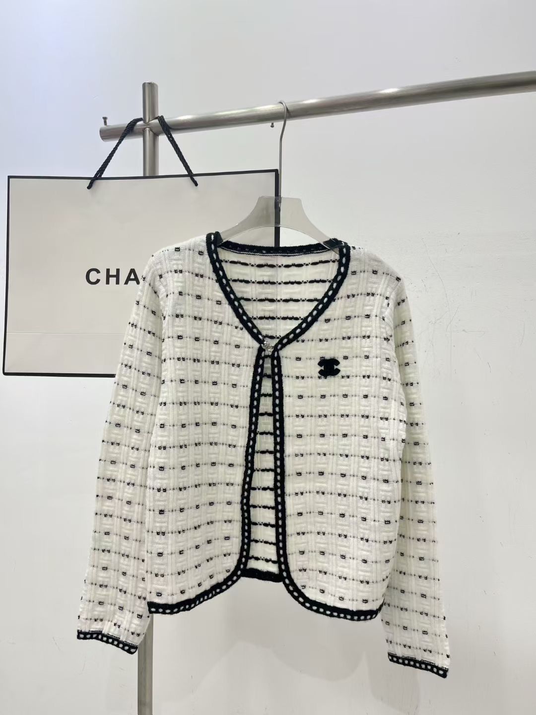 Chanel cardigan