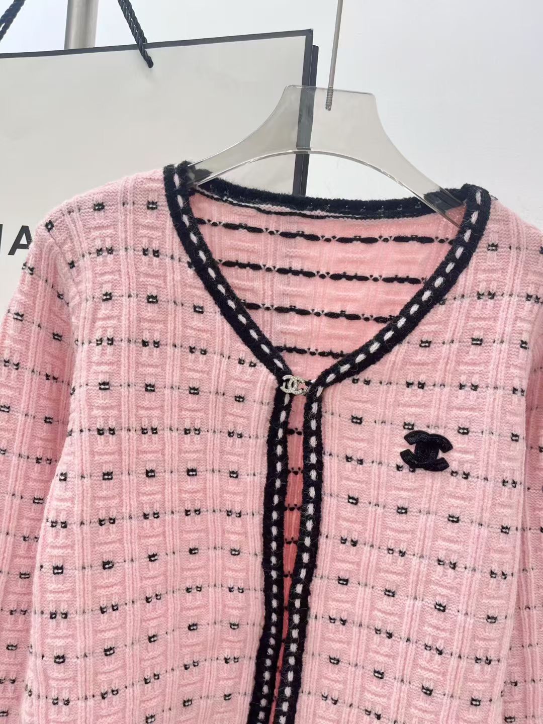 Chanel cardigan