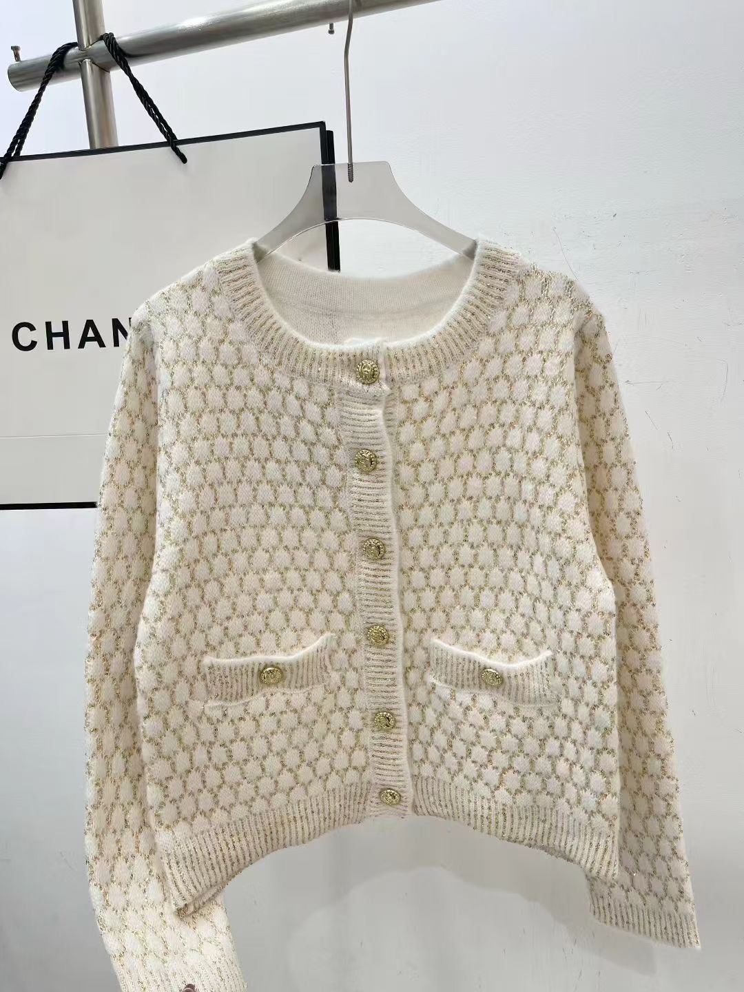 Chanel cardigan