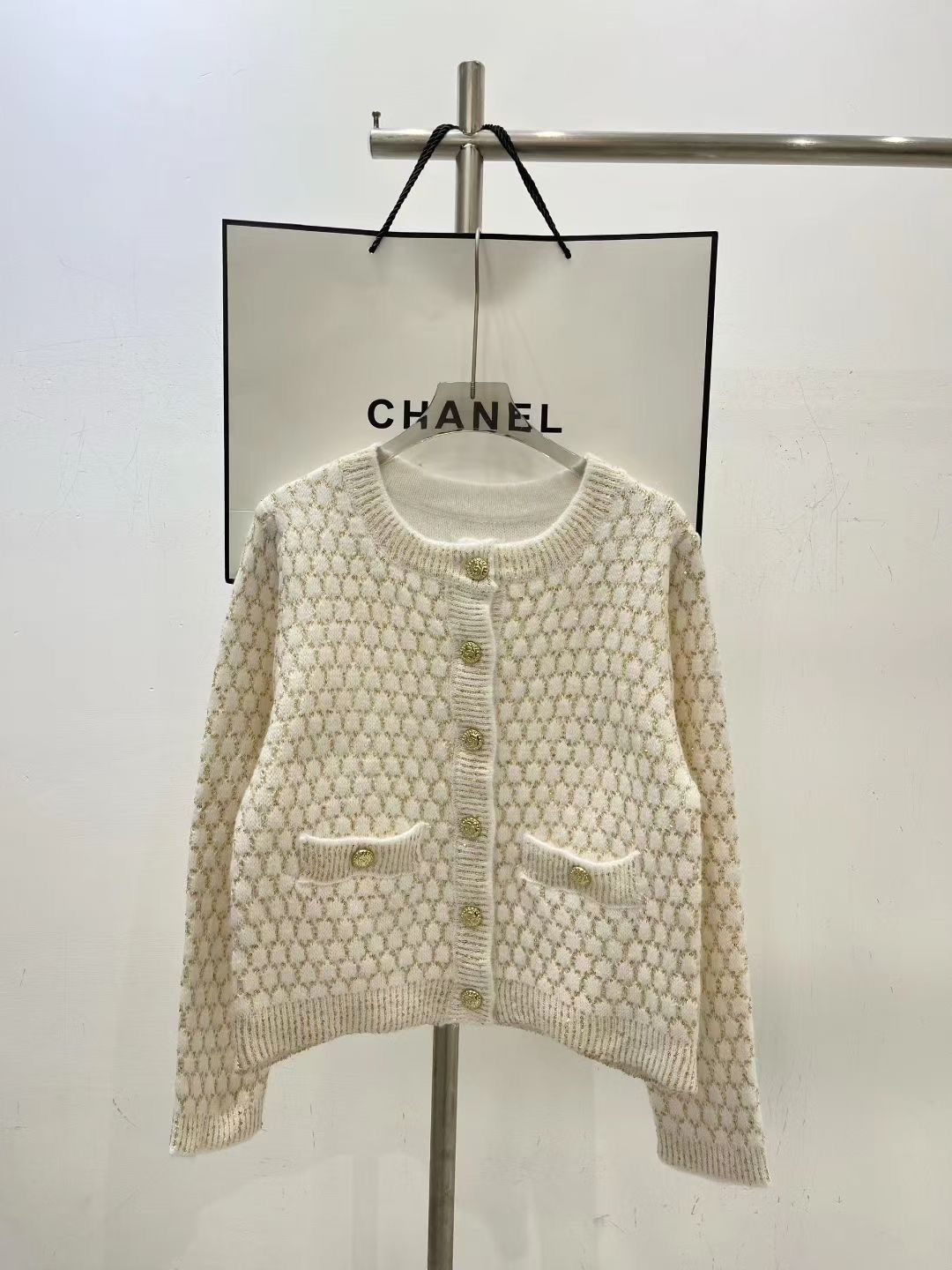 Chanel cardigan
