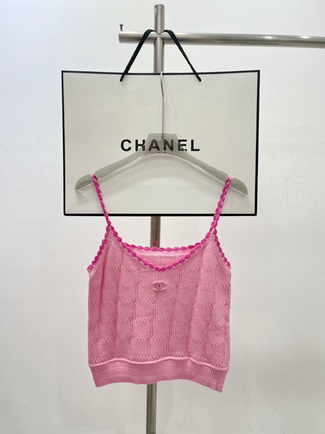 Chanel cardigan & top