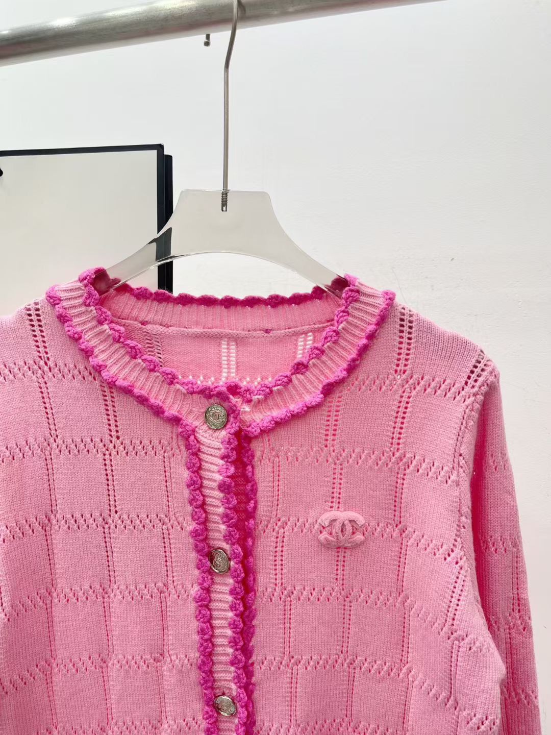 Chanel cardigan & top