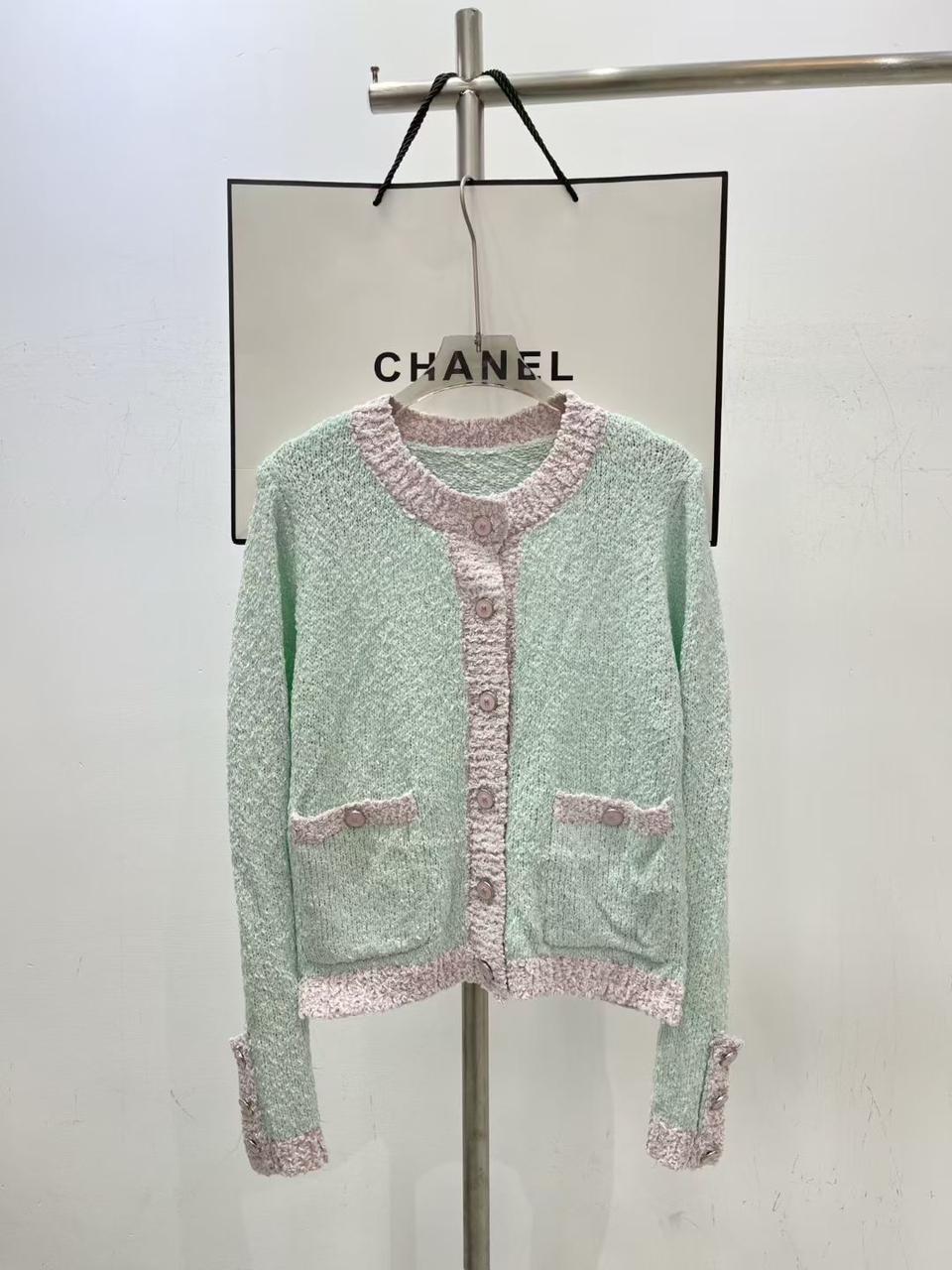Chanel cardigan