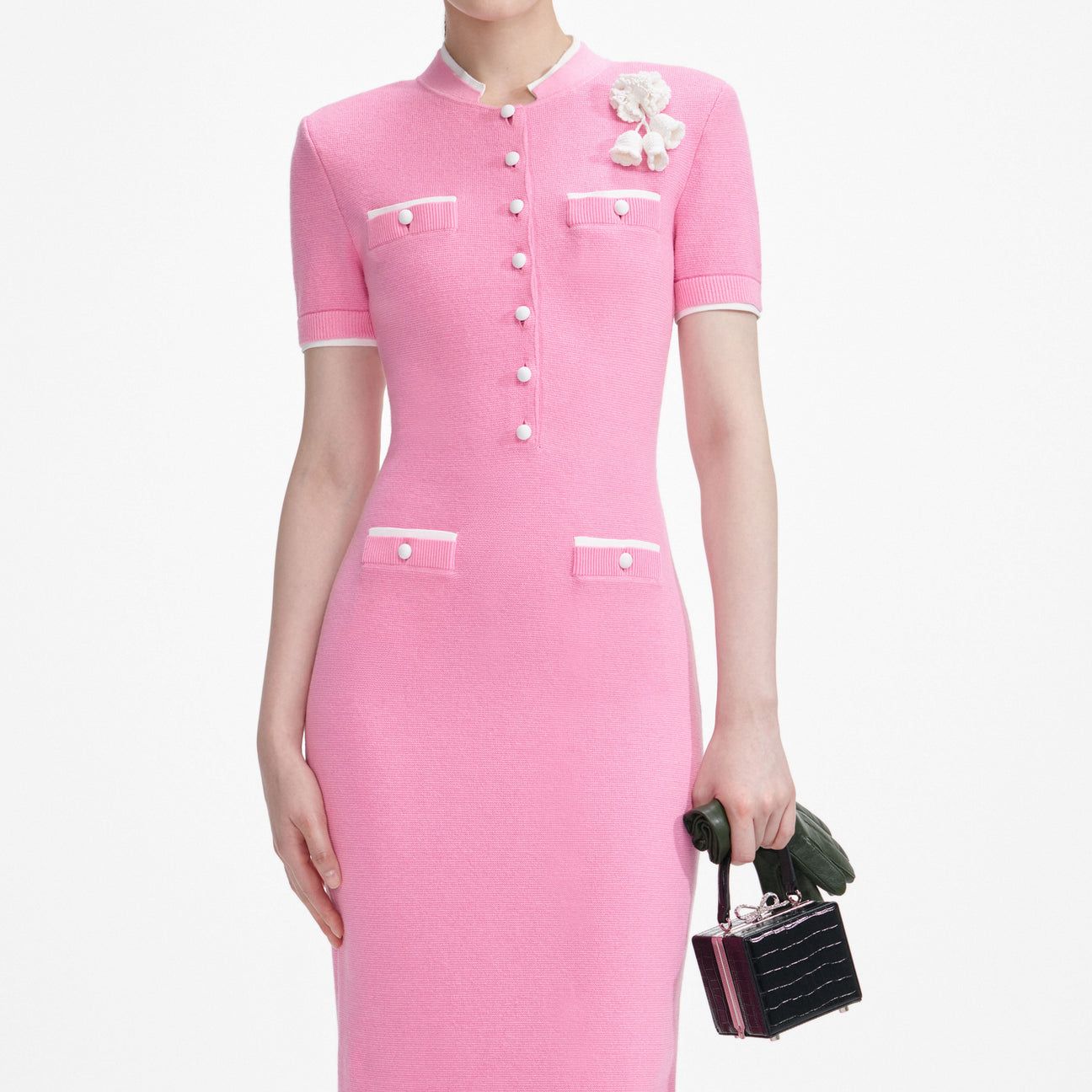 Self portrait dress
