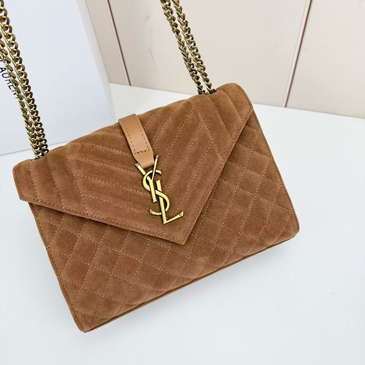 Ysl bag suede