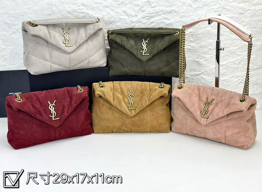 Ysl bag suede