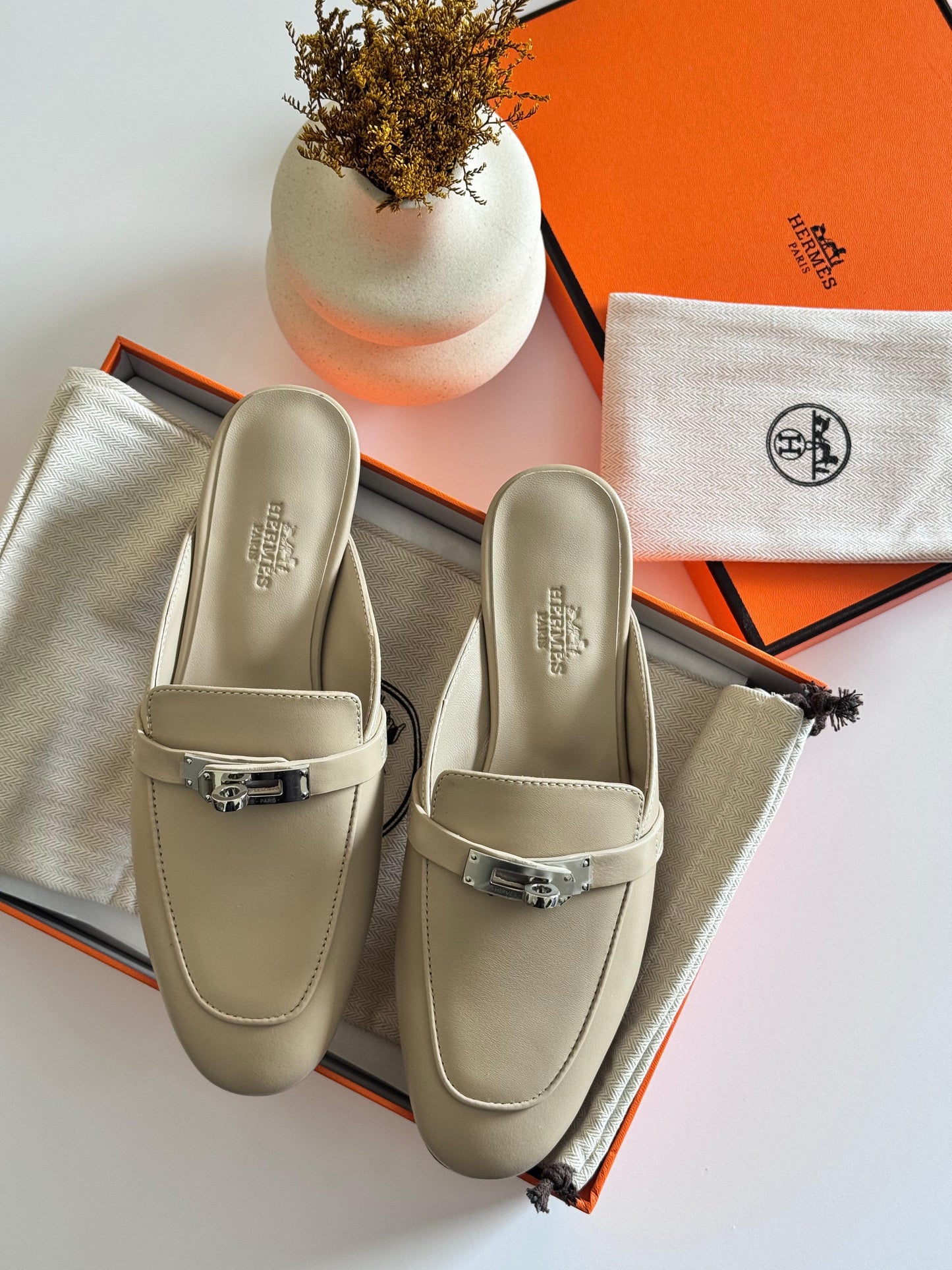 Hermes mules
