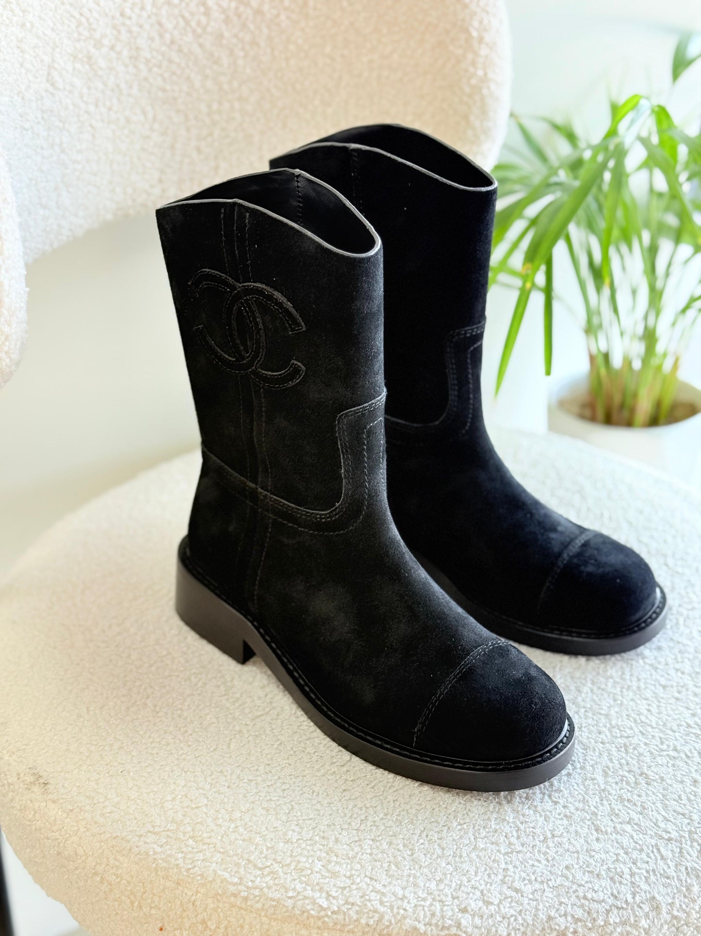 Chanel boots